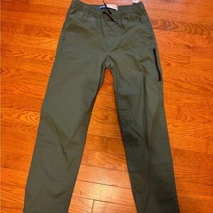 Olive Green Men's Pants